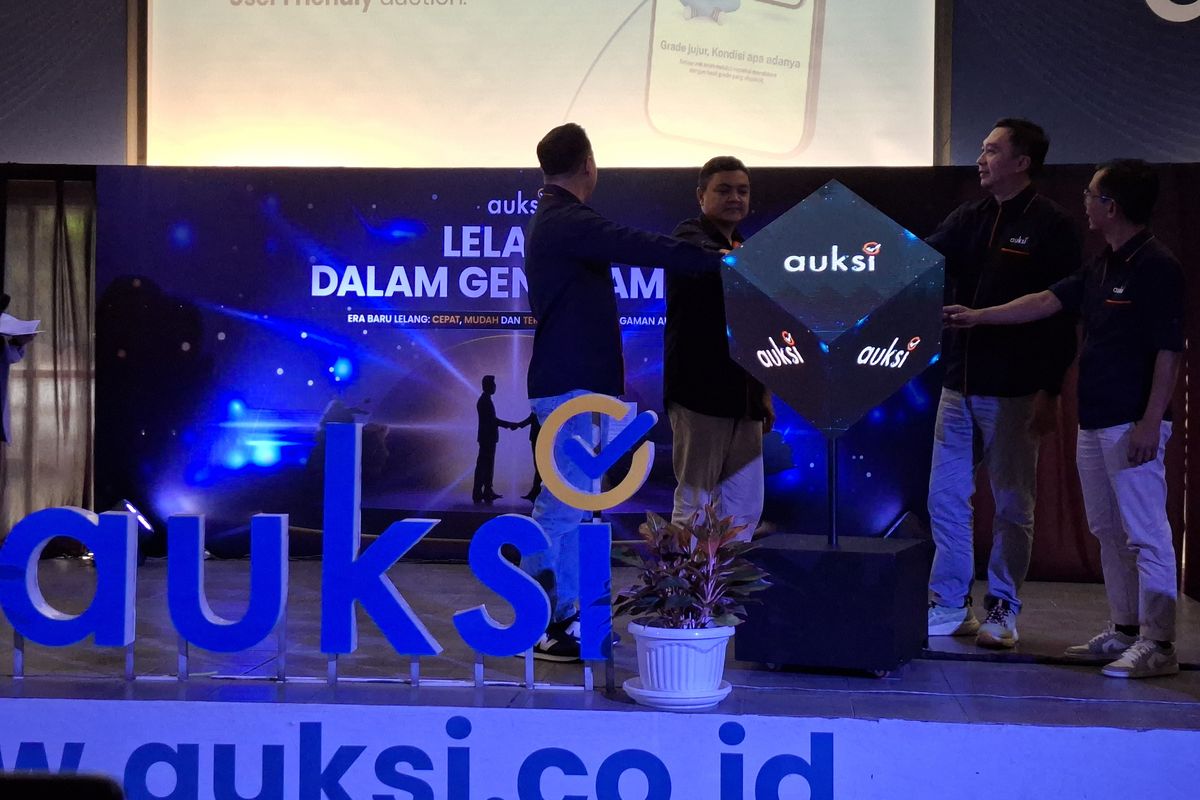 Aplikasi Baru Permudah Proses Lelang Kendaraan di Indonesia