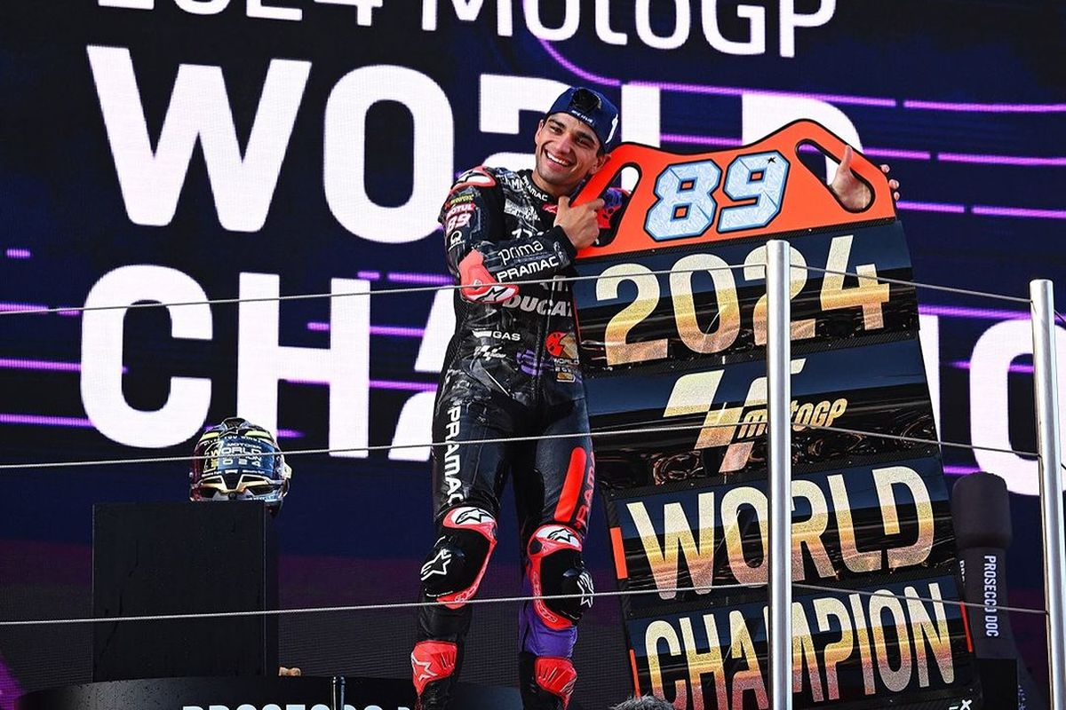 MotoGP, Aprilia, balap motor, Jorge Martin, motogp 2025, Belum Sembuh Total, Jorge Martin Pertimbangkan Balapan di Qatar