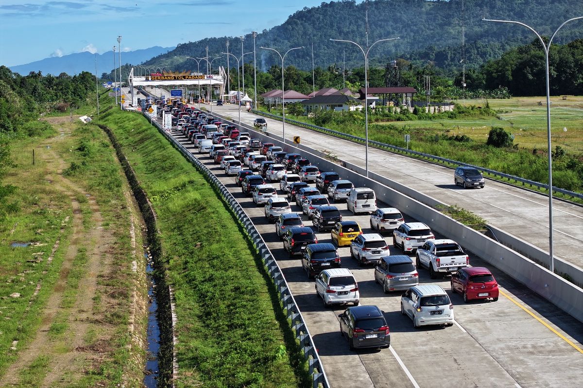 tarif tol, libur sekolah, diskon tarif tol, Diskon tarif tol, Tol Trans Sumatera, BPJT, diskon tol, Daftar Ruas Tol Trans Sumatera yang Dapat Diskon 20 Persen Bulan Ini
