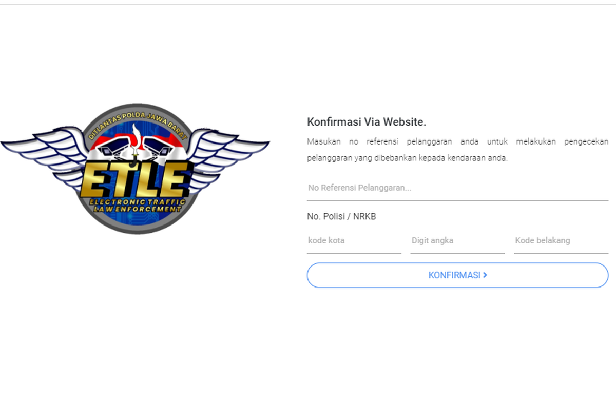 tilang, ETLE, etle, sanggah ETLE, Jika Merasa Tak Bersalah, Begini Cara Mengajukan Sanggahan ETLE
