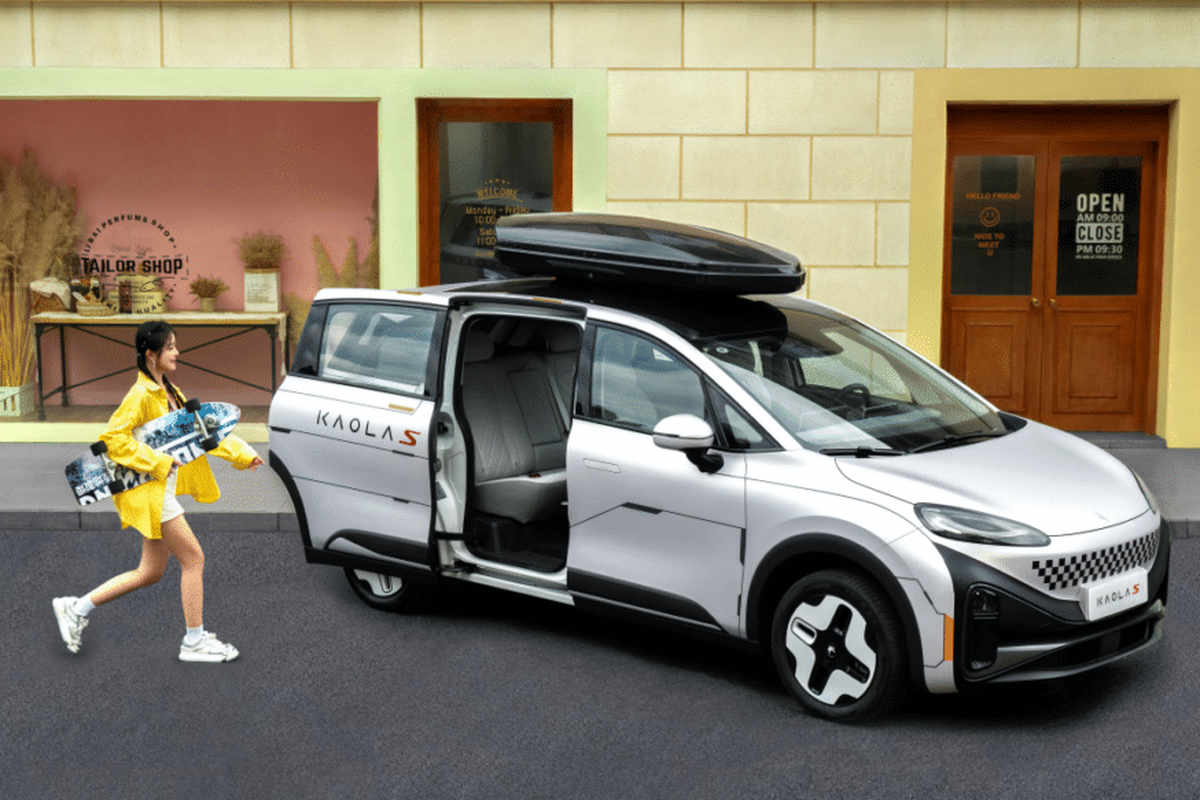 BAIC Siapkan MPV Listrik dan PHEV untuk Indonesia 2027