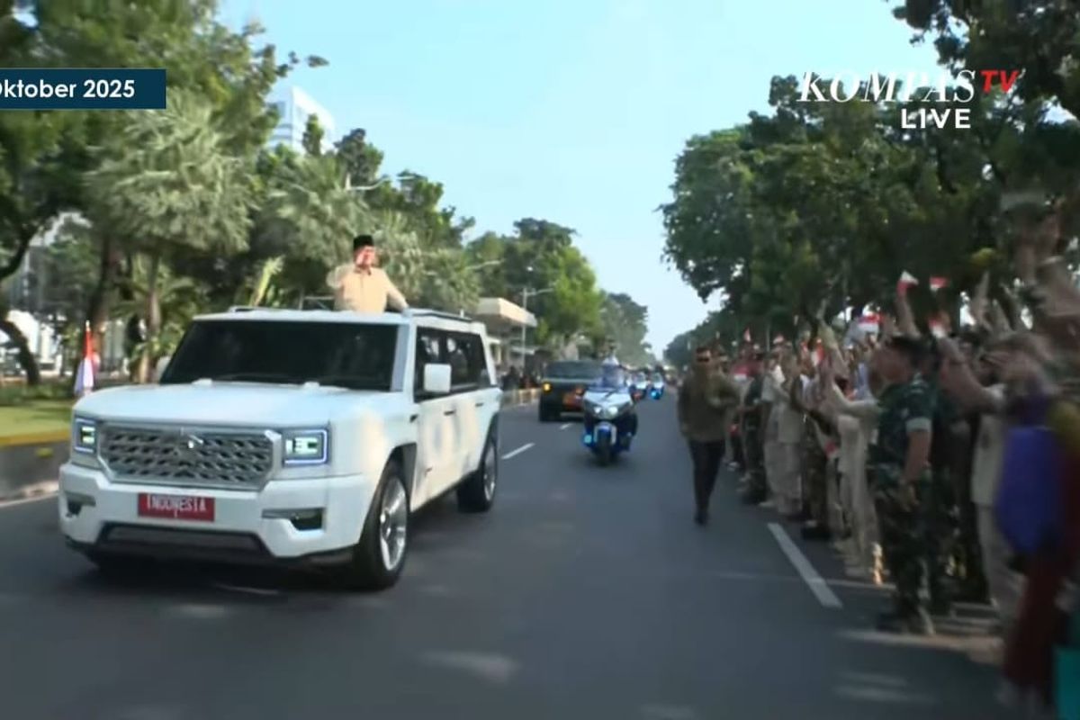 Prabowo, mobil, mobil presiden, maung, Maung Garuda Limousine, Lihat Lagi Maung Garuda Limousine, Mobil Dinas Andalan Prabowo