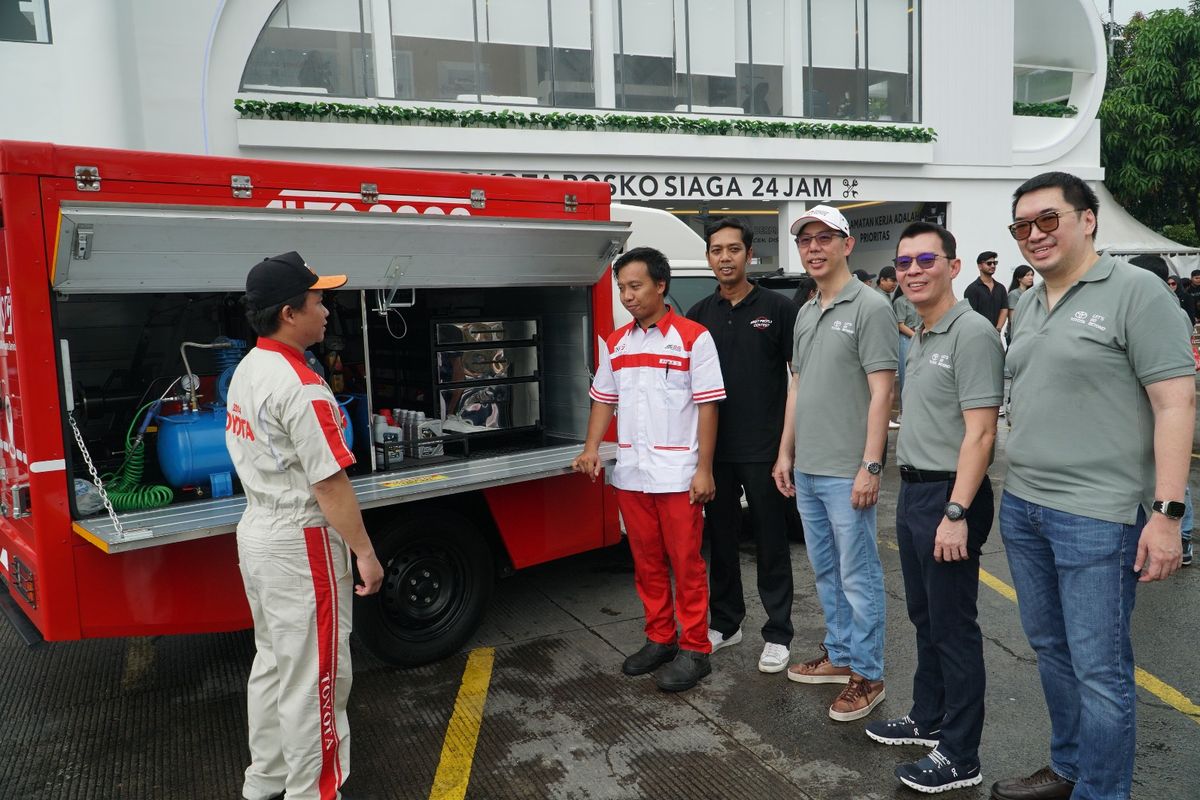 Toyota, Mudik Lebaran, Posko Siaga 2017, mudik Lebaran 2025, Catat, Ini 15 Titik Posko Siaga Toyota Selama Mudik Lebaran 2025