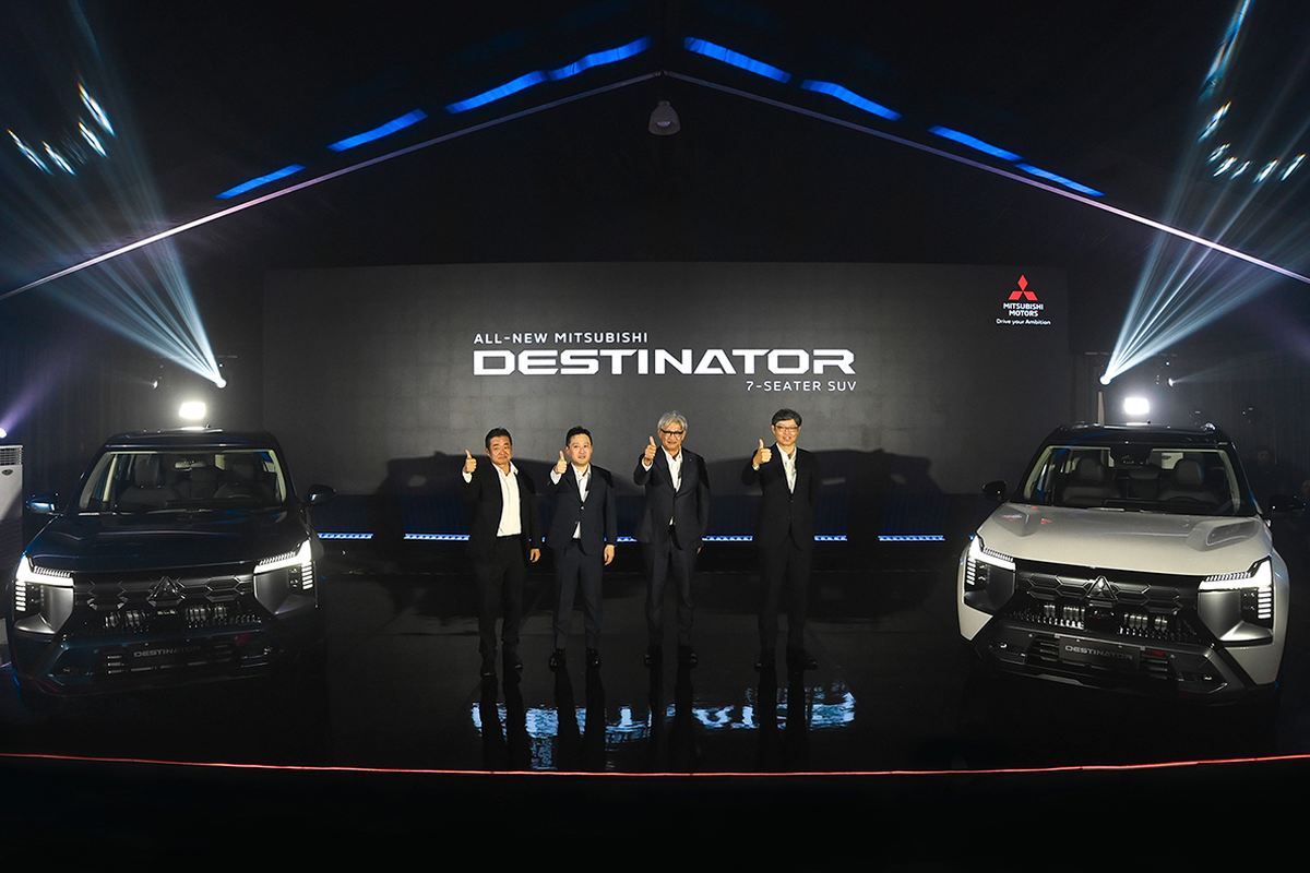 Mitsubishi Destinator Buatan Bekasi Meluncur di Filipina