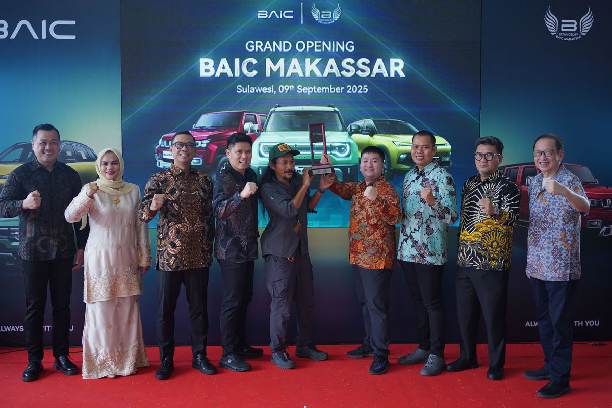 ekonomi, Makassar, diler, BAIC, BJ40 Plus, Perluas Jaringan ke Indonesia Timur, Baic Hadir di Makassar