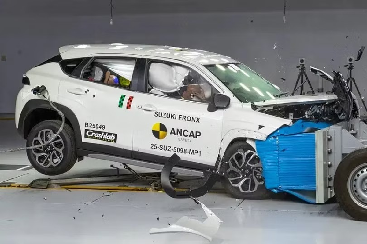 Dapat Bintang Satu Tes Tabrak ANCAP, Suzuki Fronx Kena Recall