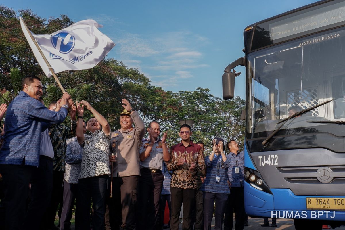 TransJabodetabek, Bekasi, Cawang, Transjakarta, transjakarta, transjabodetabek, Bus Transjabodetabek, Rute Transjabodetabek dari Bekasi ke Cawang Diresmikan, Cek Tarifnya