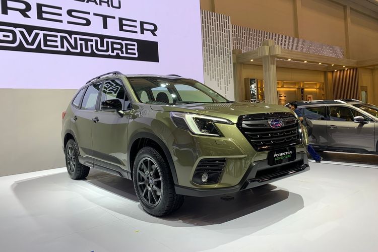 Siapa Target Pembeli Mobil Subaru di Indonesia?