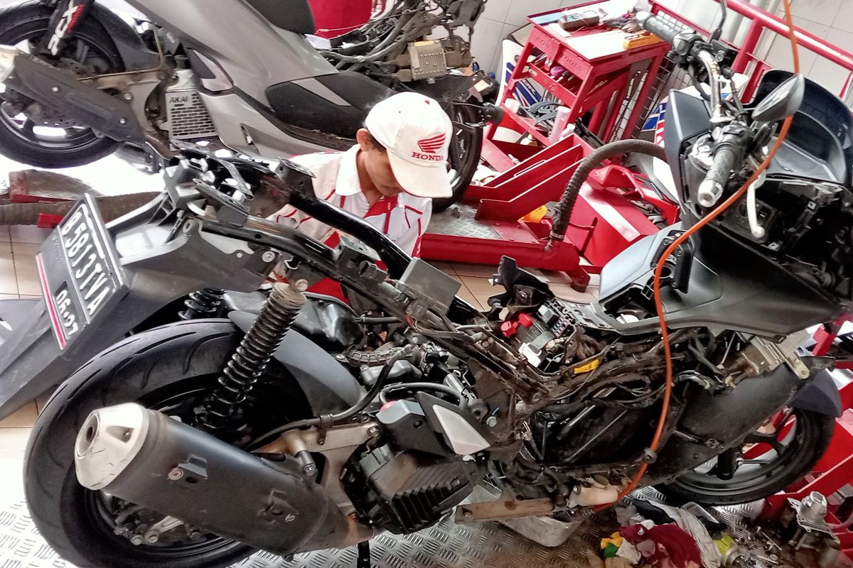 mesin motor, tips motor, air fuel ratio, setelan afr, Setelan AFR Tepat, Kunci Mesin Motor Awet dan Hemat BBM