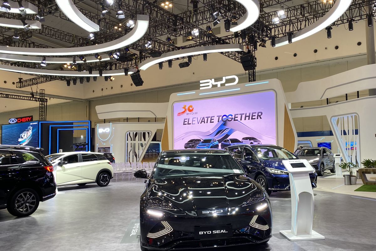 pabrik BYD, BYD Indonesia, otomotif, mobil listrik, industri otomotif, pabrik BYD subang, Kata BYD Indonesia Soal Pembangunan Pabriknya Diganggu Ormas