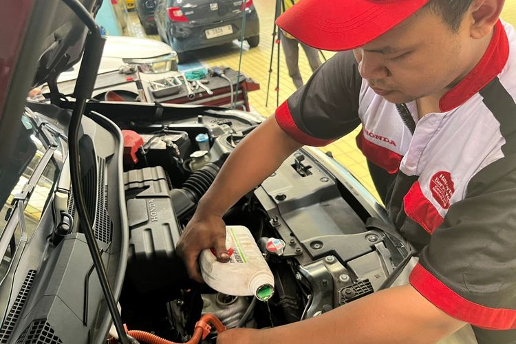 Promo Servis di Diler Honda Jelang Mudik Lebaran