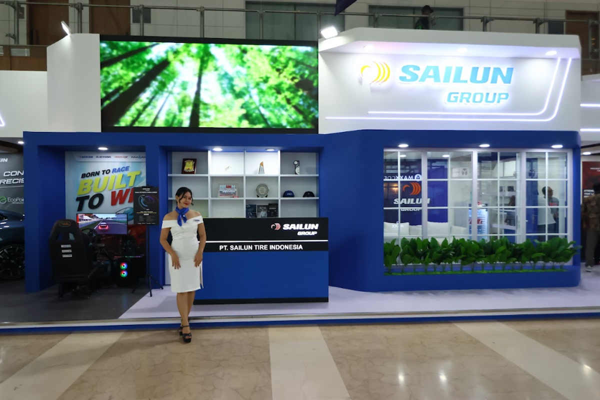 GIIAS 2025, Sailun Tire, teknologi ban, investasi 250 juta dolar, Sailun Tire Resmi Masuki Pasar Indonesia di GIIAS 2025