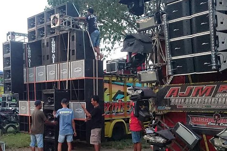 truk, instalasi, sound system, sound horeg, Sorotan KNKT buat Sound Horeg, Mulai dari Instalasi Sampai Penggunaan
