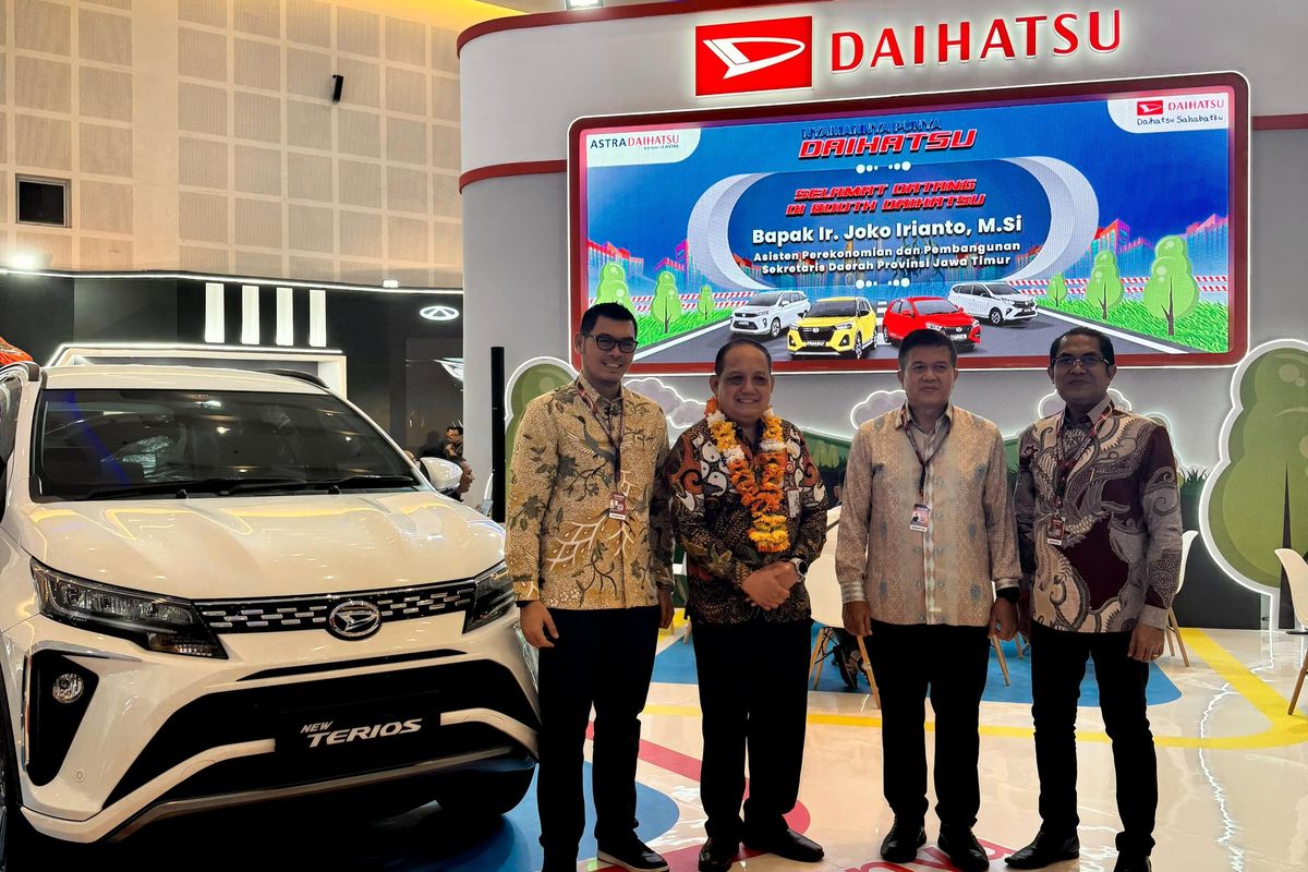 Daihatsu, Surabaya, IIMS 2025, penawaran, Ramaikan IIMS 2025 Surabaya, Daihatsu Sediakan Penawaran Menarik