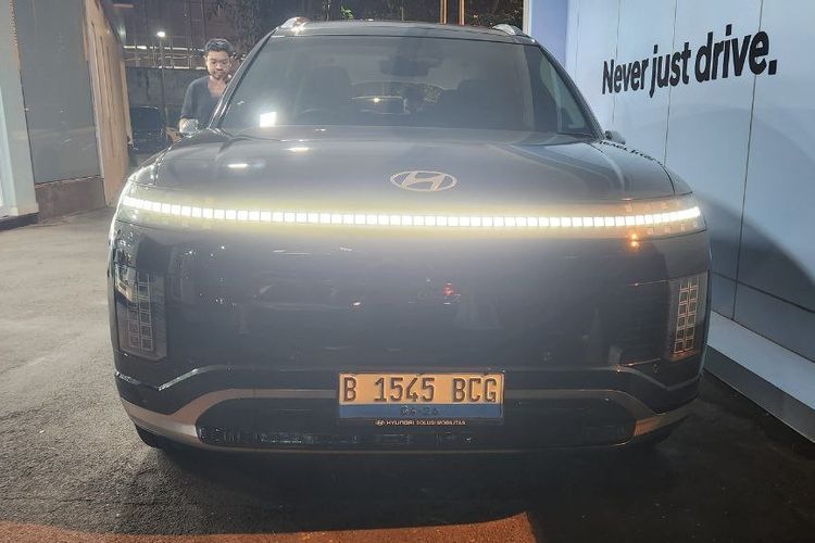 Hyundai Ioniq 9 Sudah Ada di Indonesia, tapi Belum Dijual?