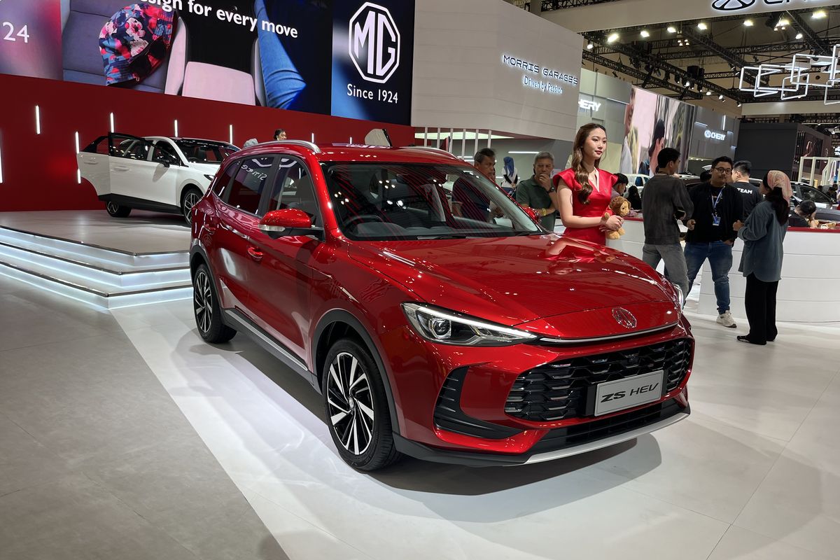 MG Motor Indonesia, MG ZS Hybrid, Mobil ramah lingkungan, GIIAS 2025, MG ZS Hybrid+ Jadi Mobil Terlaris di Inggris, Siap Masuk Indonesia