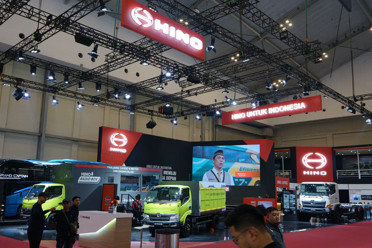 Hino, GIIAS 2025, karoseri, keamanan, body, niaga, hino, Niaga, Cara Hino Aperesiasi Mitra Karoseri di GIIAS 2025