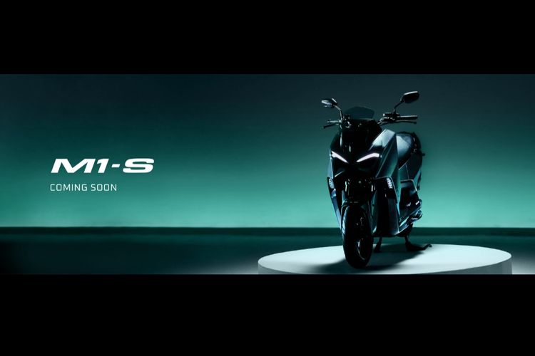motor listrik, ion mobility, M1-S, motor listrik TVS, Motor Listrik TVS M1-S Segera Meluncur