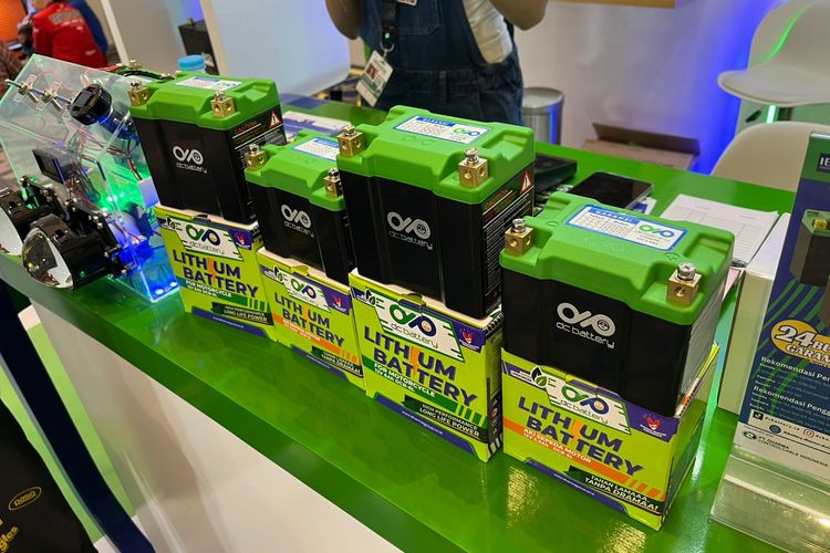 DRMA Fokus Pasar Aftermarket untuk Aki Lithium