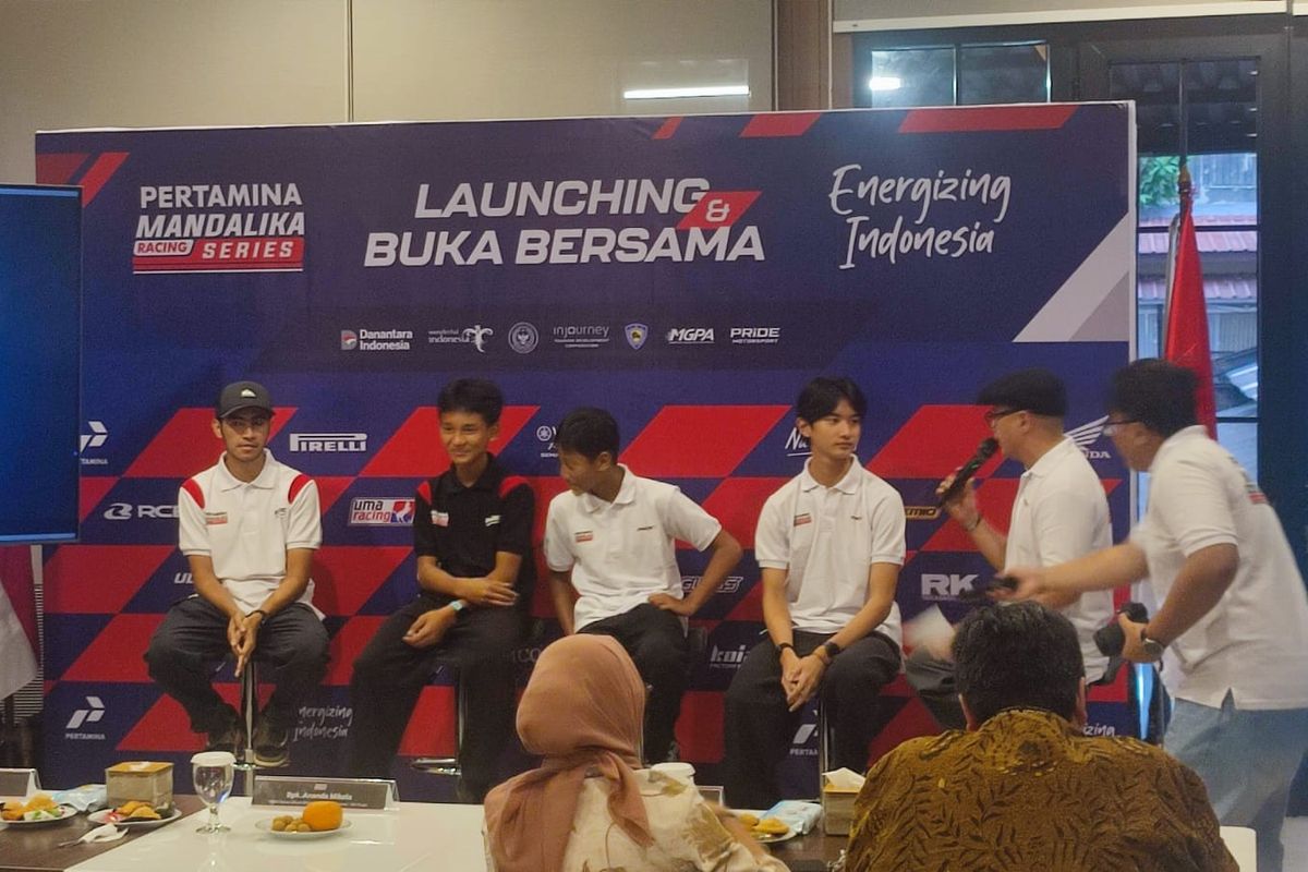 Kejurnas Mandalika Racing Series 2026 Kembali Digelar 5 Seri