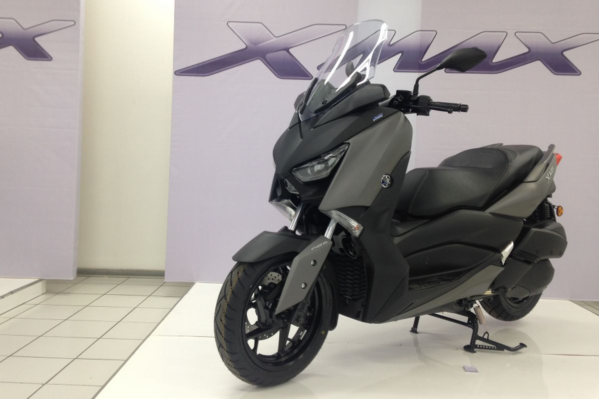 motor bekas, xmax, Yamaha XMAX, yamaha, motor, Harga Yamaha Xmax Gen 1 Bekas Masih Tinggi di Pasar