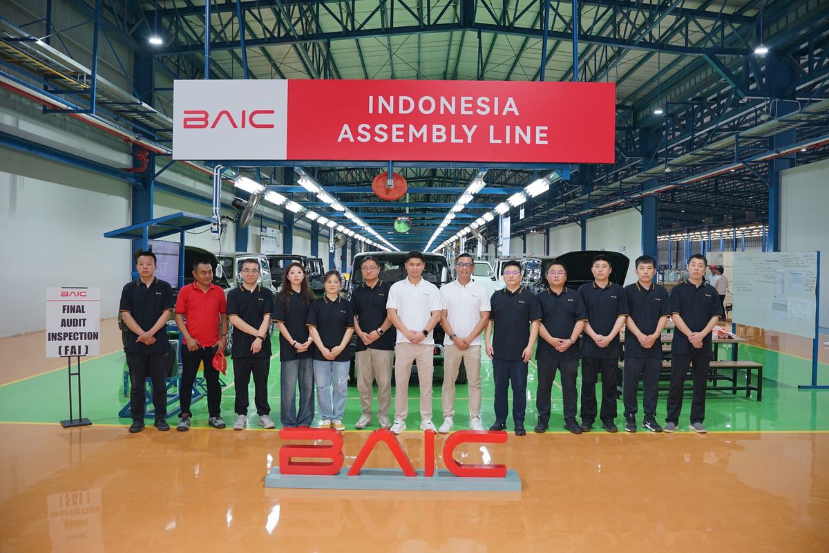 BAIC, PT Handal Indonesia Motor, mobil, rakitan lokal, BAIC BJ-40 Plus, BJ40 Plus Dirakit Lokal, BAIC Turunkan Tim Ahli ke Indonesia