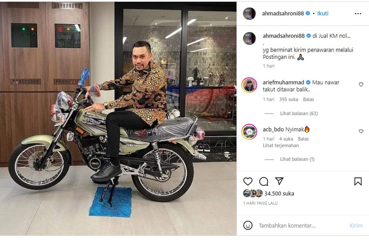 mobil mewah, Motor Langka, Ahmad Sahroni, koleksi mobil, Intip Koleksi Mobil dan Motor Milik Ahmad Sahroni