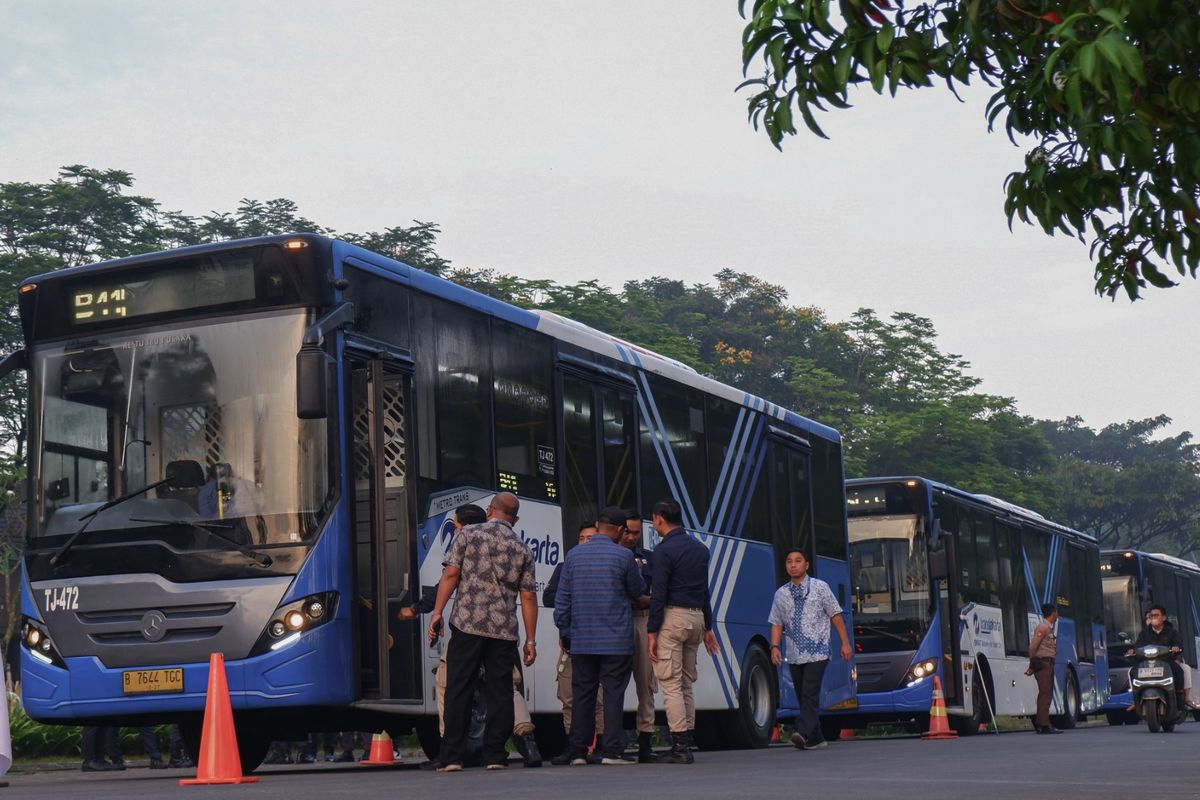 rute baru, Transjabodetabek, Transjakarta, transjakarta, Pemprov DKI Jakarta, transjabodetabek, rute transjabodetabek, Transjabodetabek Bogor-Blok M dan Depok-Lebak Bulus Siap Beroperasi
