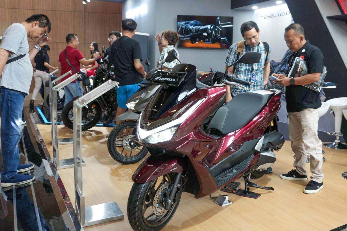 GIIAS 2025, Honda, penjualan, big bike, Rebel, Big Bike, rebel, PCX dan Stylo Dongkrak Penjualan Honda di GIIAS 2025