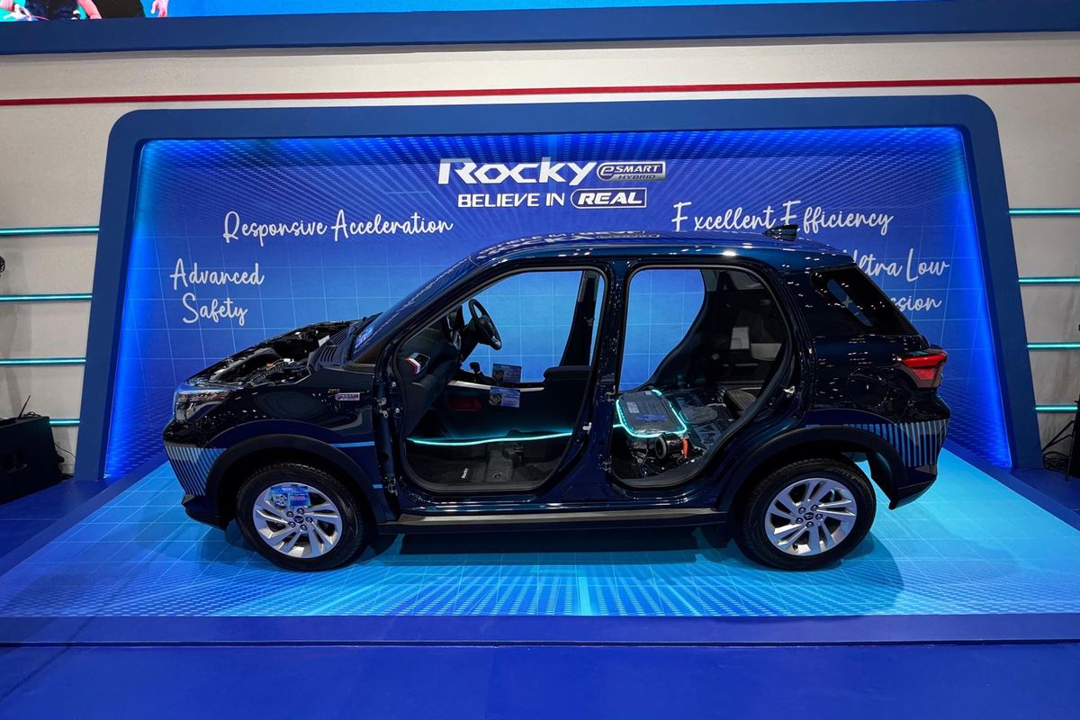 Daihatsu Ungkap Alasan Kenapa Rocky Pakai Sistem Hybrid Series