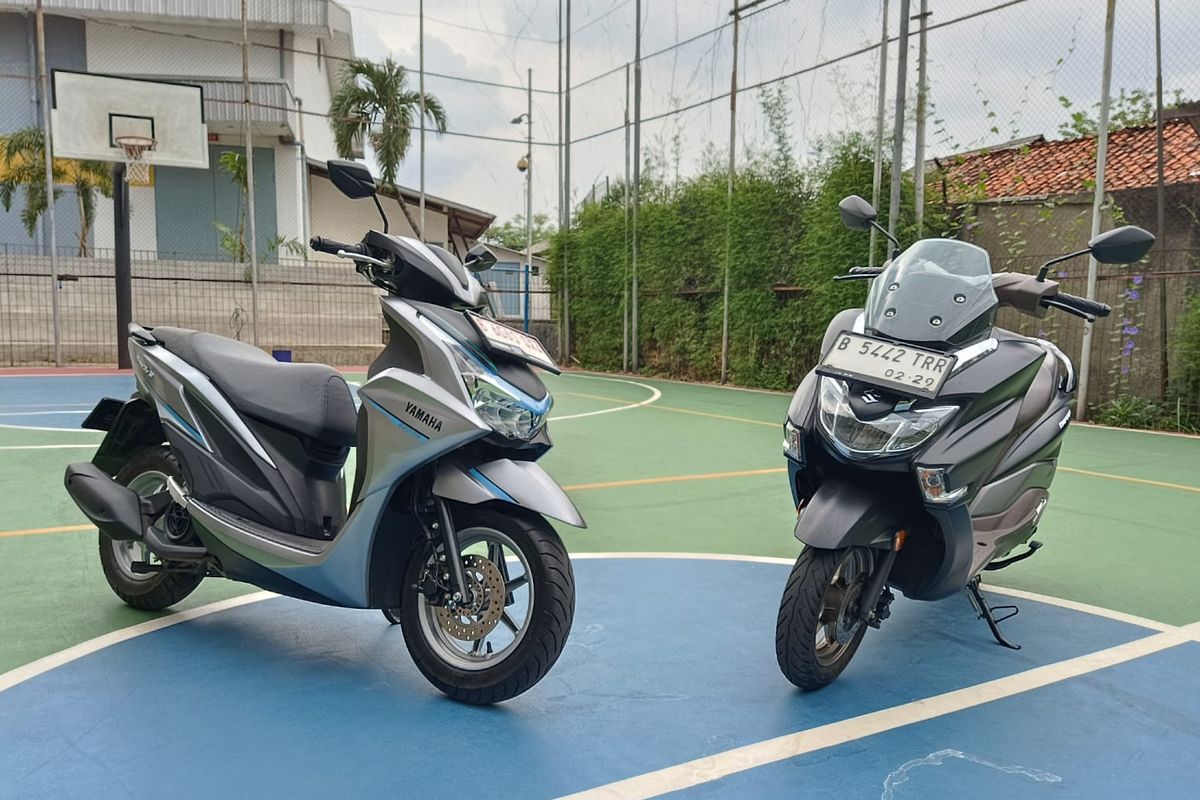 Yamaha FreeGo 125 Vs Suzuki Burgman Street 125EX: Mana Lebih Baik?