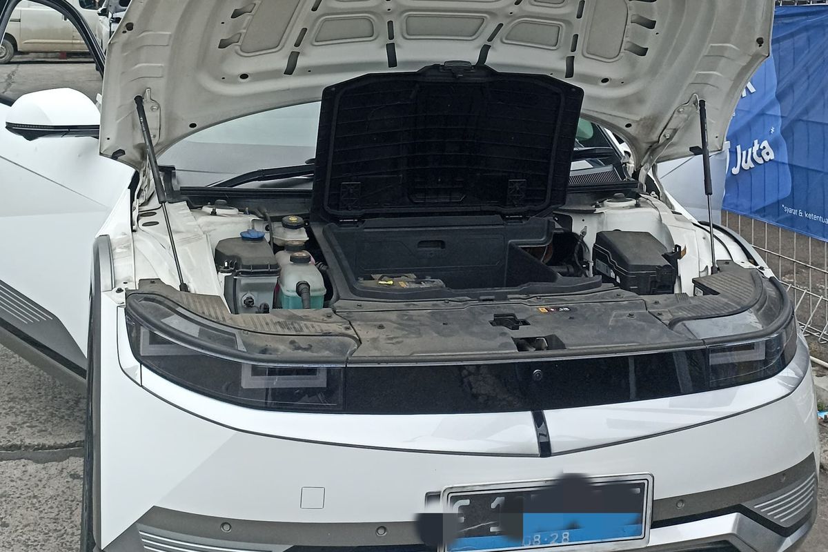 Hyundai Ioniq 5, Ioniq 5, hyundai ioniq 5 mogok, ioniq 5 mogok, Hyundai Ioniq 5 Mogok di Bogor, Aki Kecil Habis