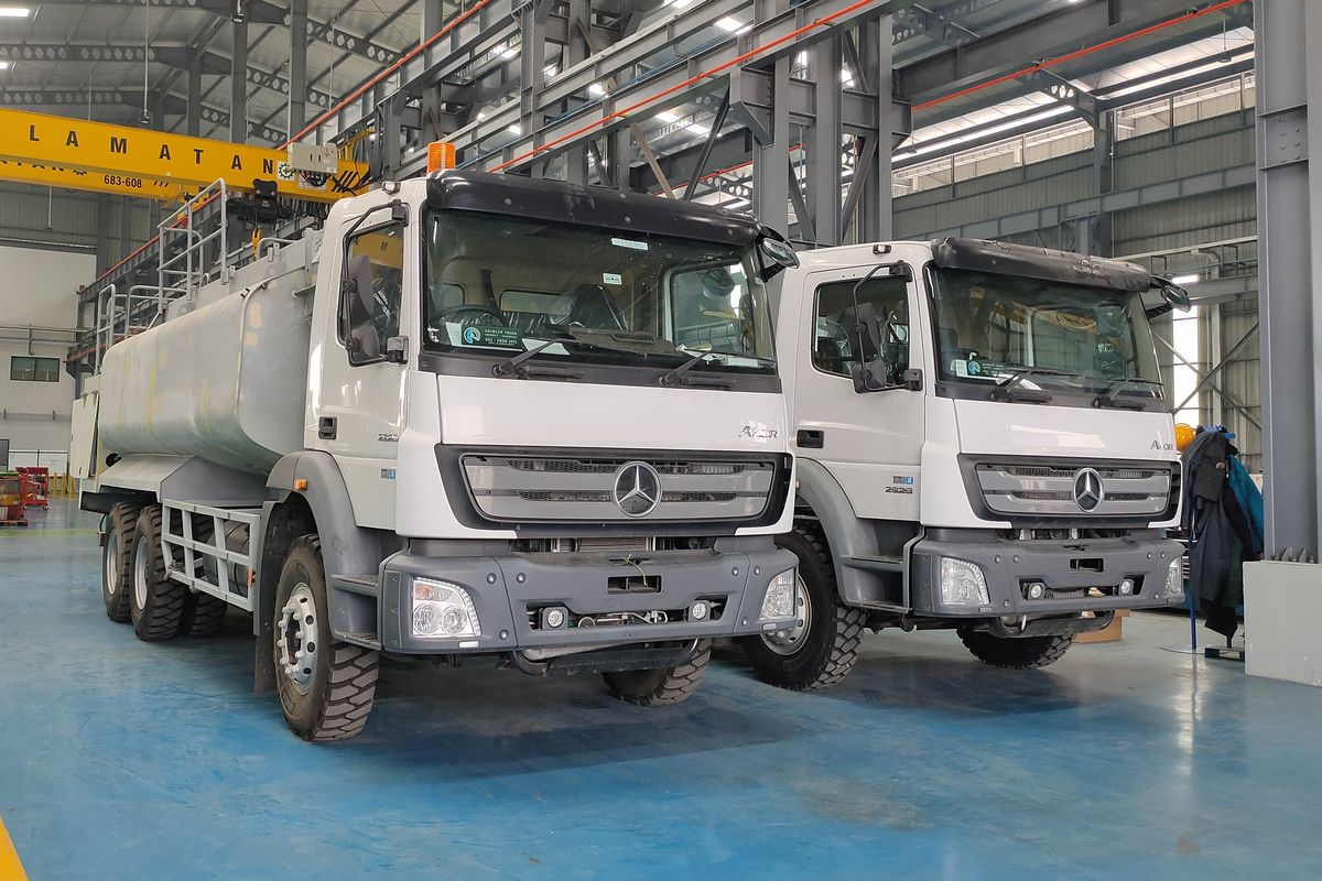 kendaraan niaga, karoseri, karoseri truk, DCVI, Daimler, Daimler dan Karoseri Sigma Perkuat Ekosistem Kendaraan Niaga Indonesia