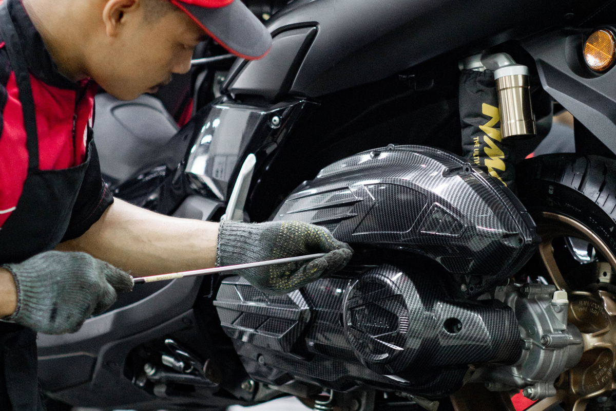 motor matik, mesin, tips, penyebab, brebet, Mesin Motor Matik Brebet Saat Jalan? Ini Penyebab dan Solusinya