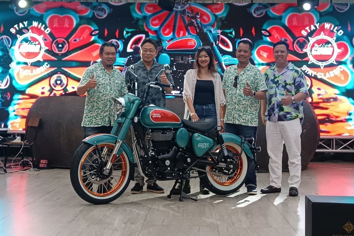 Royal Enfield Goan Classic 350 Resmi Meluncur, Dapat Harga Khusus