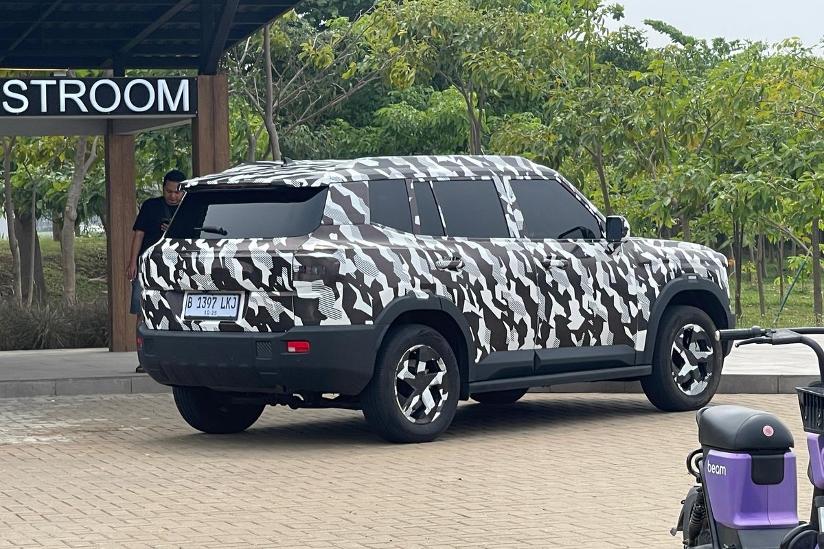 SUV Boxy, Jetour T1, Moch Ranggy Radiansyah, Peluncuran akhir 2024, Penampakan Jetour T1 di PIK 2, Apa Saja Fitur Unggulannya?
