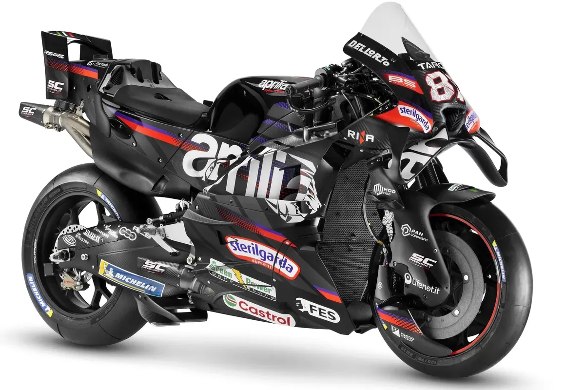 Ini Ubahan di Motor Aprilia RS-GP 2026