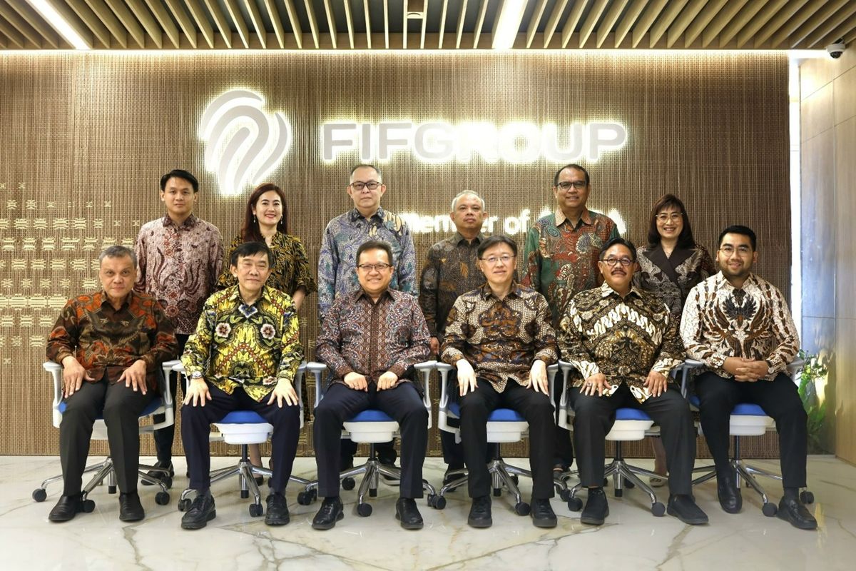 Rapat Umum Pemegang Saham Tahunan, laba, Astra Financial, FIF Group, rapat umum pemegang saham tahunan, Perusahaan Pembiayaan Ini Raih Laba Rp 4,4 T, Otomotif Naik 8,5 Persen