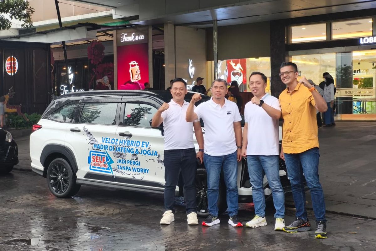 Jadwal Test Drive New Veloz Hybrid: Solo, Yogyakarta 2026