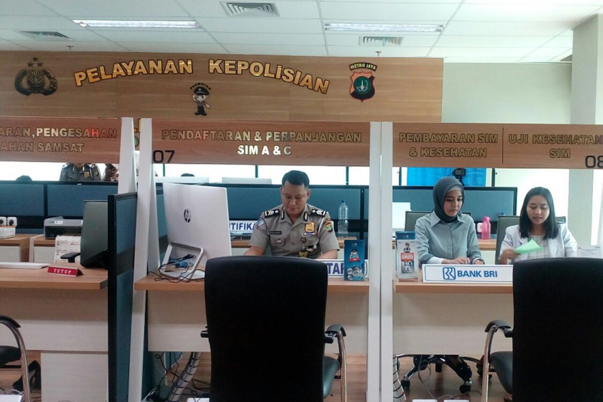 Surat Izin Mengemudi, perpanjang SIM, lokasi perpanjang SIM di Surabaya, Ini Lokasi Layanan Perpanjangan SIM di Surabaya