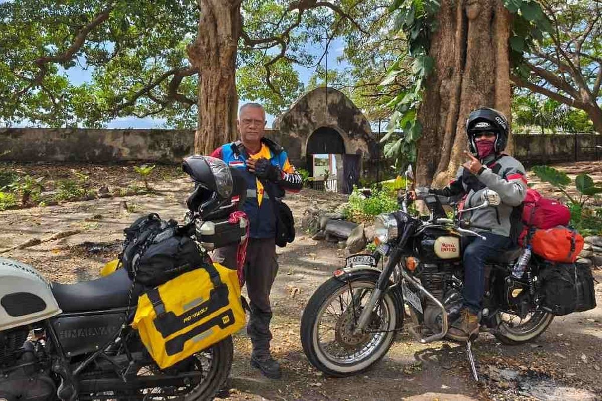 Himalaya, Touring, royal enfield, komunitas motor, Touring ke Timur Indonesia, Mensyukuri Kemerdekaan dengan Cara Berbeda