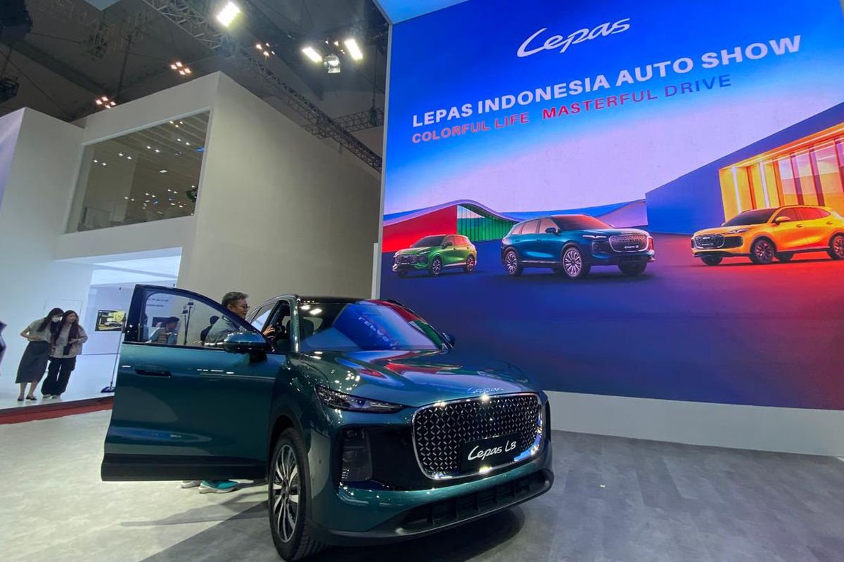 Chery, GIIAS, Lepas, Jaecoo, lepas, Lepas dan Jaecoo Punya Target Konsumen yang Berbeda