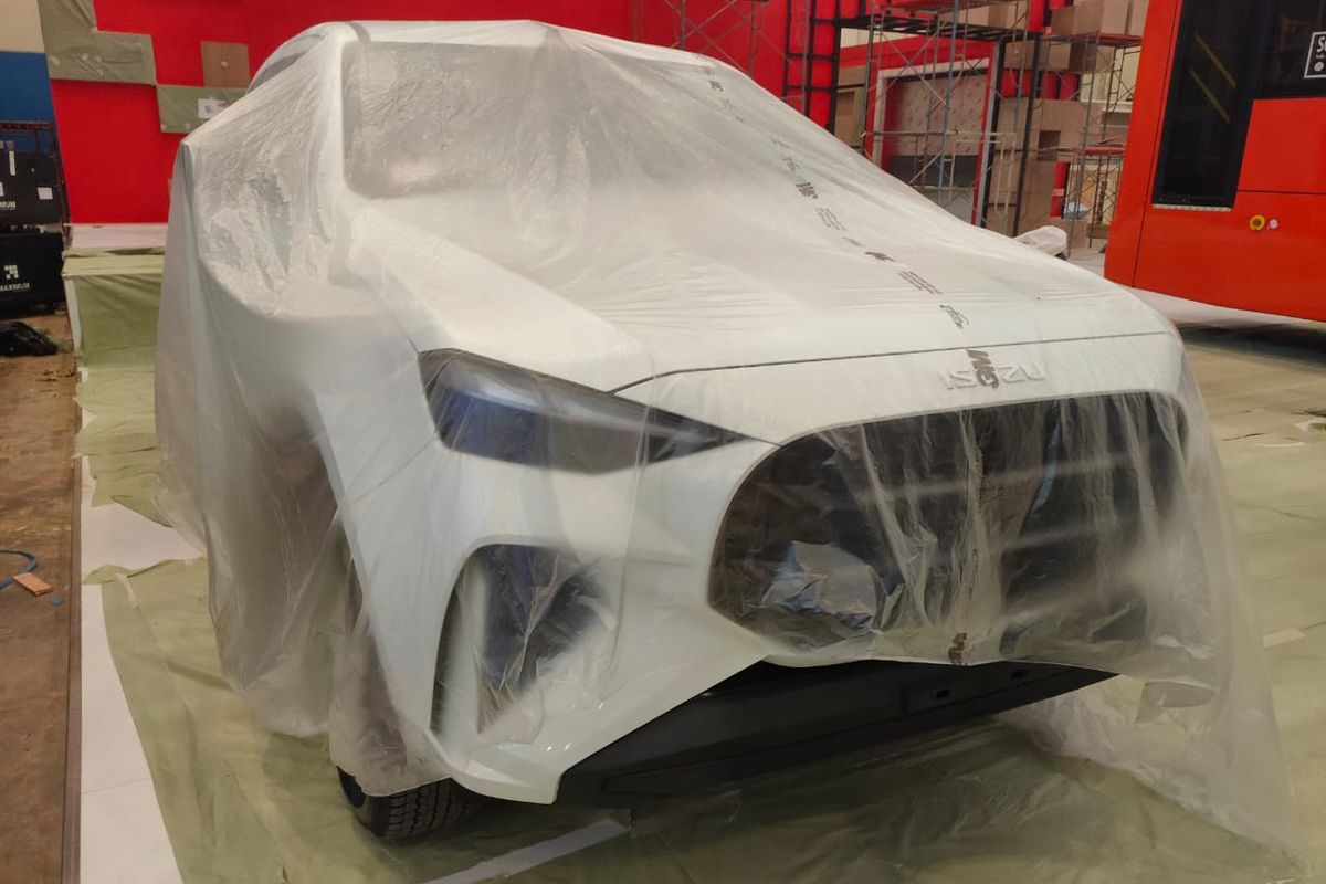 PT Isuzu Astra Motor Indonesia, Isuzu New MU-X 4WD, GIIAS 2025, Melihat Isuzu New MU-X Sebelum Meluncur di GIIAS 2025