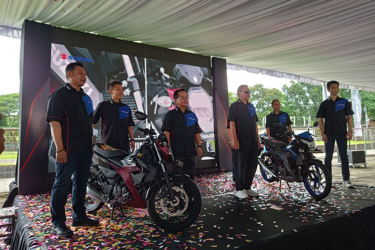 Suzuki Satria Pro dan Satria F150 Resmi Meluncur, Harganya Segini