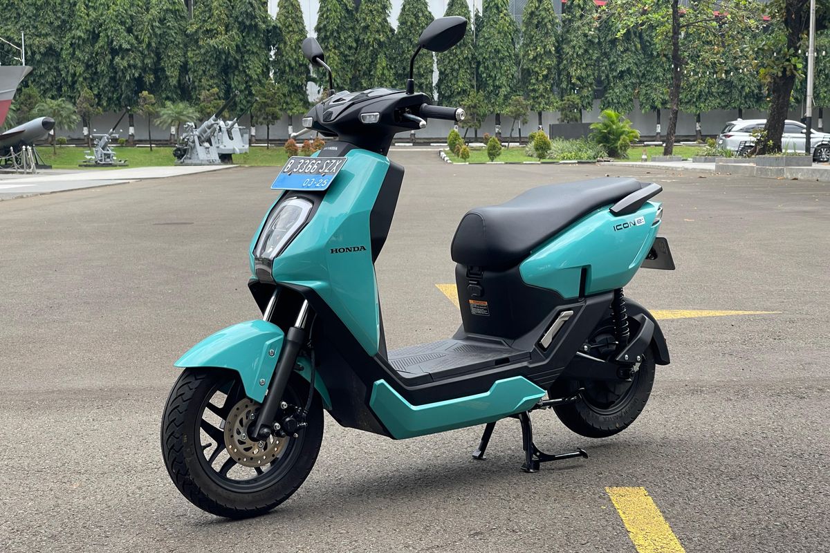 motor listrik, TVS iQube S 2025, Octavianus Dwi Putro, Honda ICON e:, Pasar Motor Listrik Indonesia: Persaingan Belum Serius