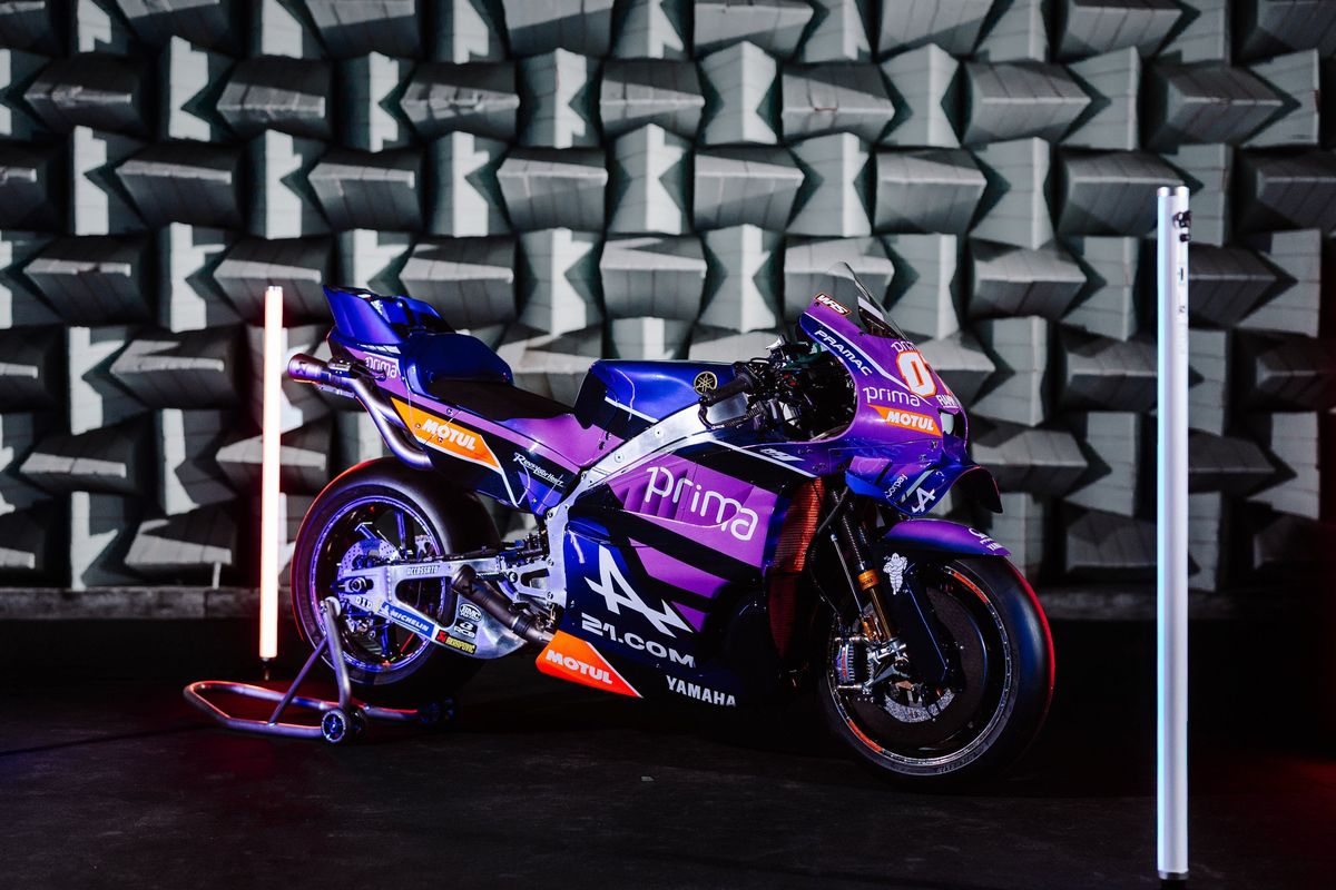 Prima Pramac Yamaha Luncurkan Livery dan Motor MotoGP 2026