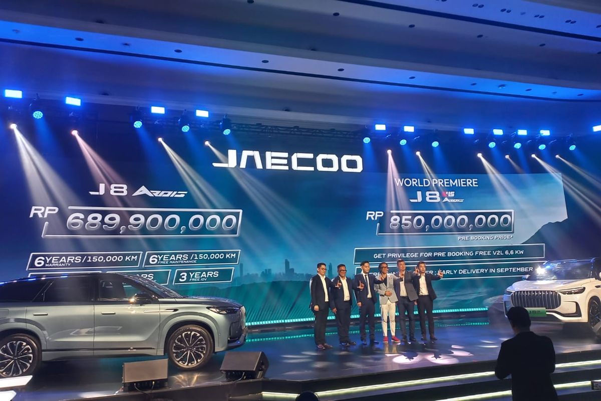 Jaecoo, J8 SHS ARDIS, J8 ARDIS, Mobil Premium, Mobil Hybrid, SUV Hybrid, Jaecoo J8 ARDIS Resmi Meluncur, Ada Versi Hybrid