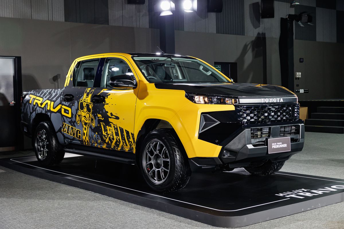 Modifikasi Toyota Hilux Travo Prerunner: Ceper Tapi Tangguh