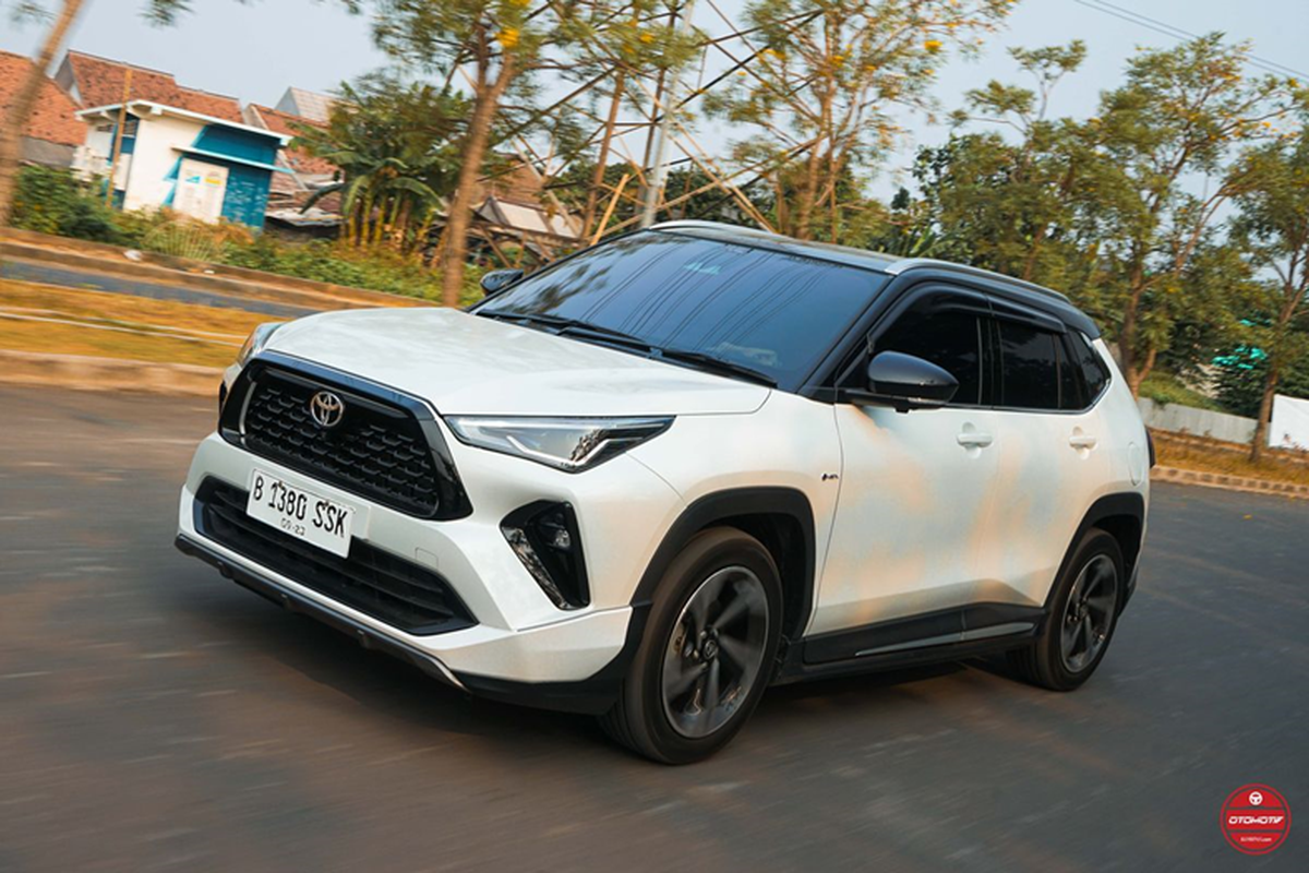 mobil bekas, Mobil Hybrid, Toyota Yaris Cross Hybrid, Yaris Cross Hybrid, harga bekas toyota yaris cross hybrid, Simak Harga Bekas Toyota Yaris Cross Hybrid Tahun Muda