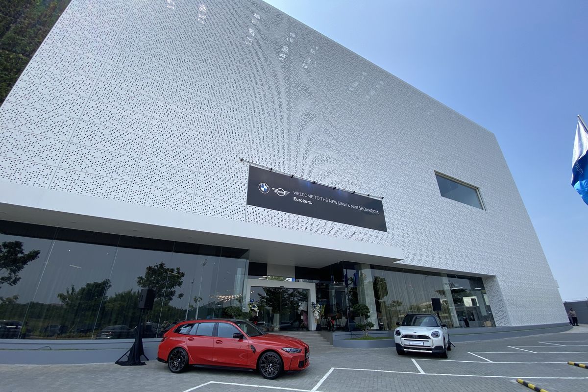 Mini, mobil, mini, Diler BMW, Showroom mobil, BMW Resmikan Diler Premium Baru di PIK 2
